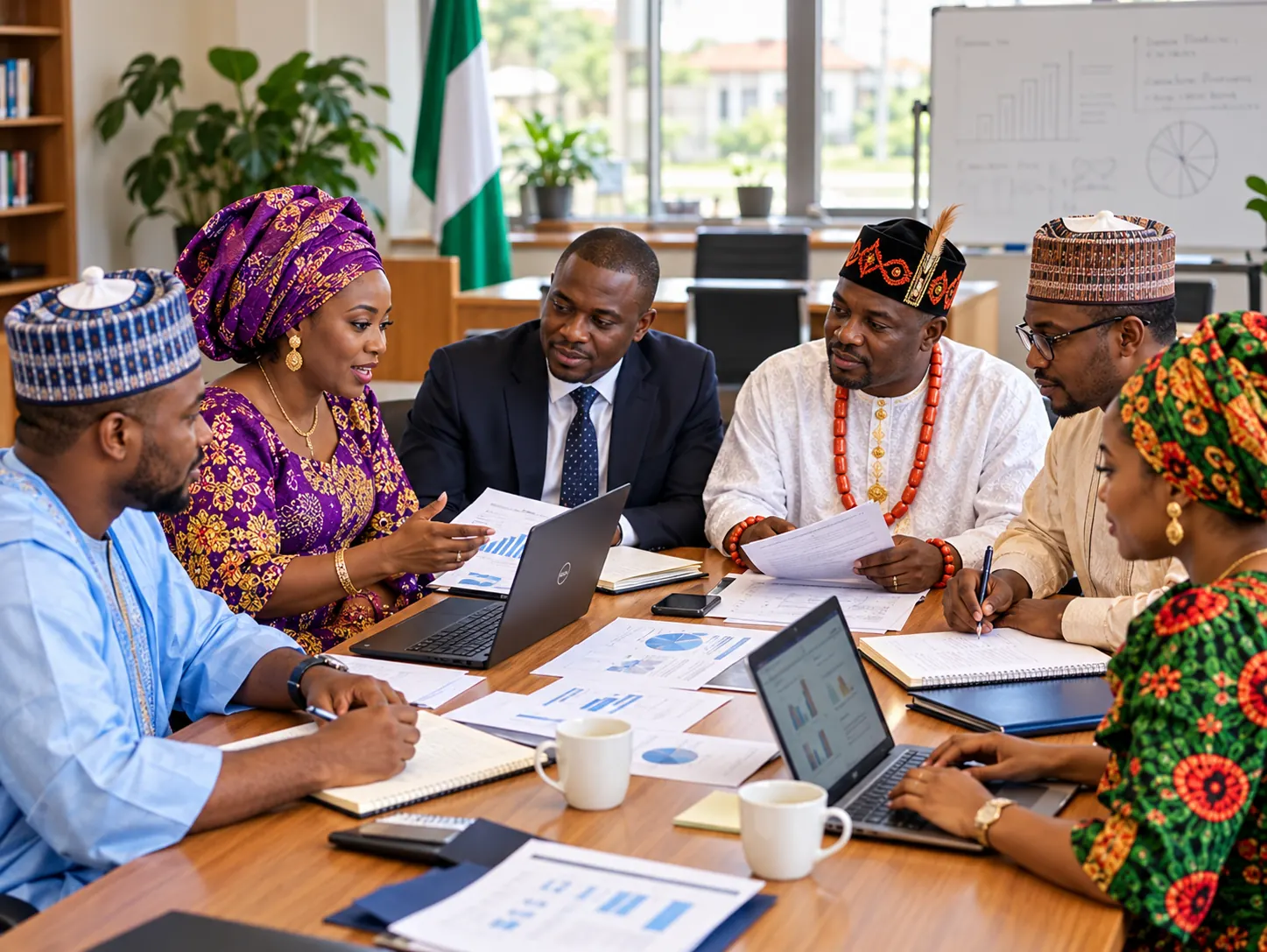 Chartered Institute of Educators and Researchers executive board in a collaborative meeting